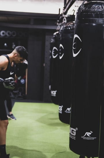 Sacos de boxeo Panamá 45D